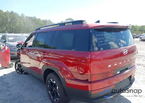 2025 Hyundai Santa Fe Sel from USA, damaged, VIN 5NMP24GL2SH098970